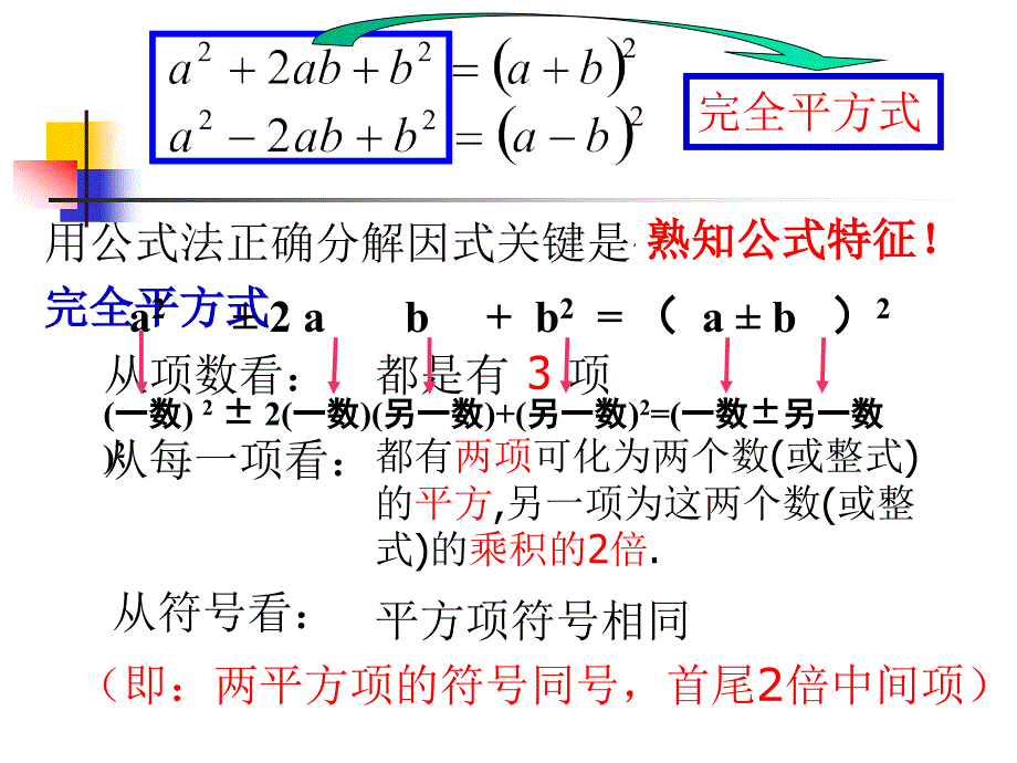 八年级数学分解因式课件_第4页