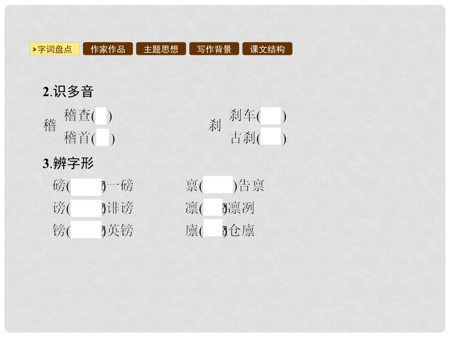 九年级语文下册 第四单元 13 威尼斯商人（节选）课件 （新版）新人教版_第4页