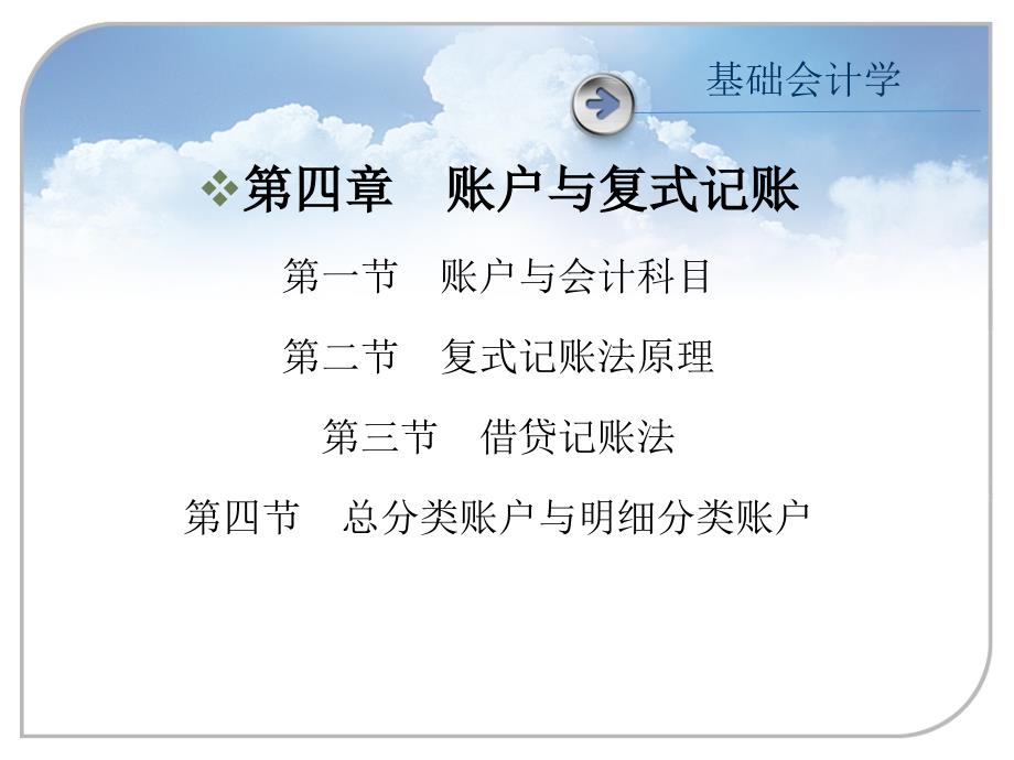 基础会计学教案第四章.ppt_第1页