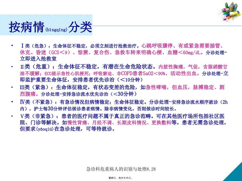 急诊科危重病人的识别与处理8.28课件_第4页