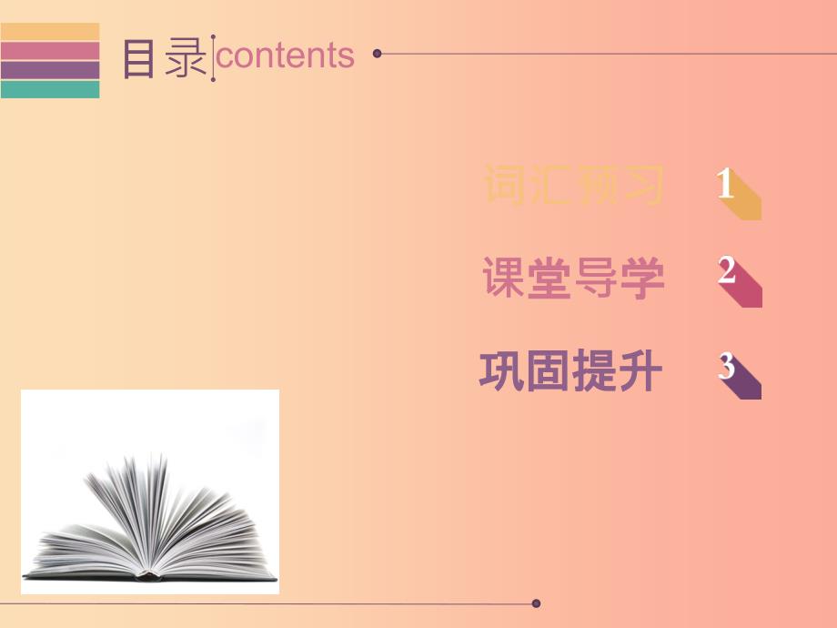 2019秋七年级英语上册 Starter Module 2 My English lesson同步习题课件（新版）外研版.ppt_第2页