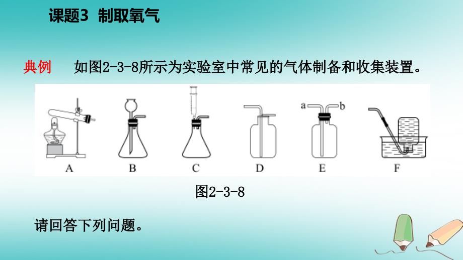 九年级化学上册 第二单元 我们周围的空气 课题3 制取氧气练习 （新版）新人教版_第3页