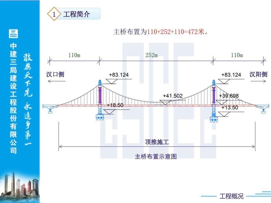 02 大跨度柔性钢梁顶推施工技术_第5页