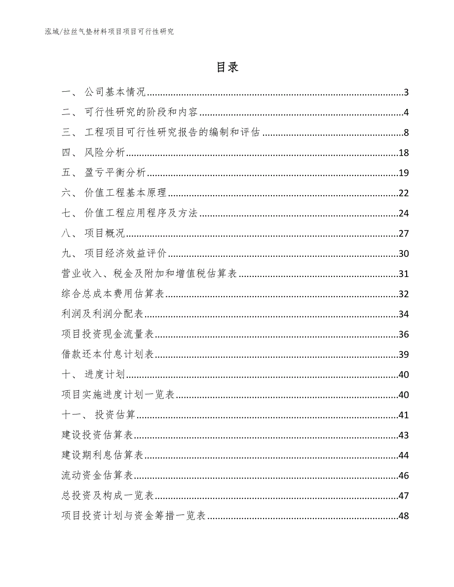 拉丝气垫材料项目项目可行性研究（参考）_第2页