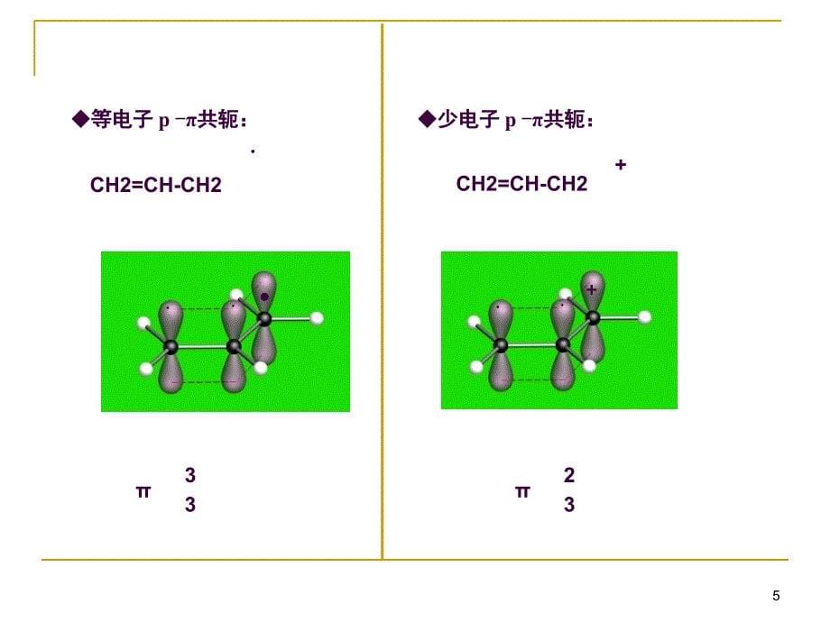 共轭体系共轭效应共振论ppt课件_第5页