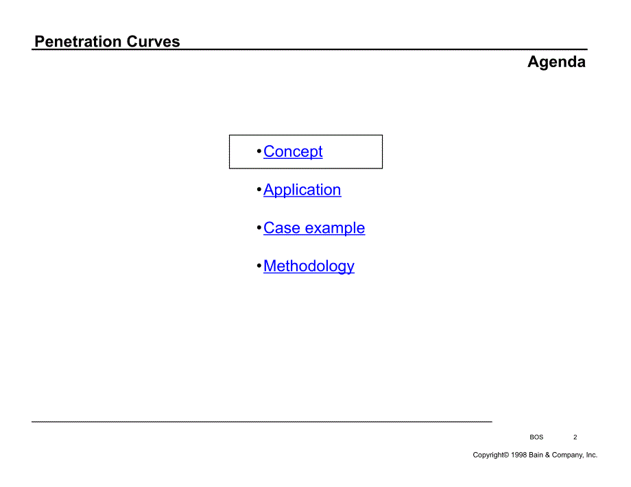 贝恩行业分析方法分析方法PenetrationCurve007_第2页