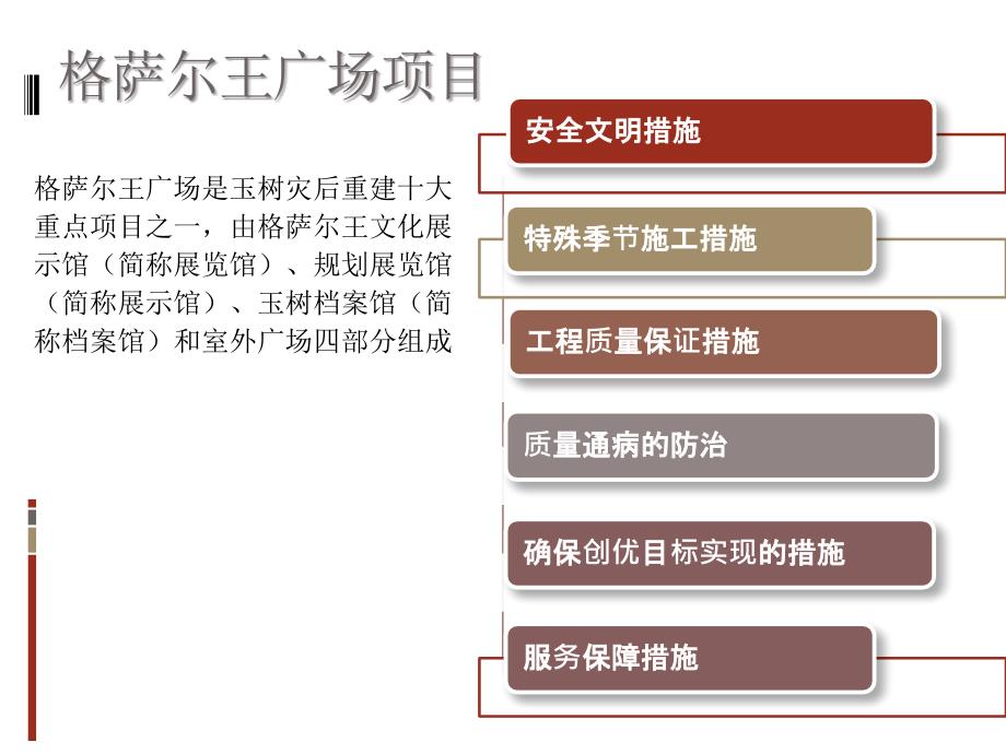 格萨尔王广场项目施工组织设计_第4页