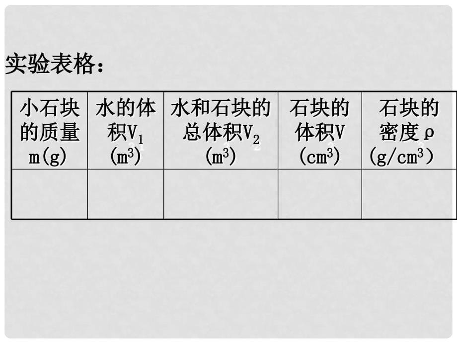 江苏省镇江市丹徒区中考物理复习 质量与密度 密度的测量课件_第5页