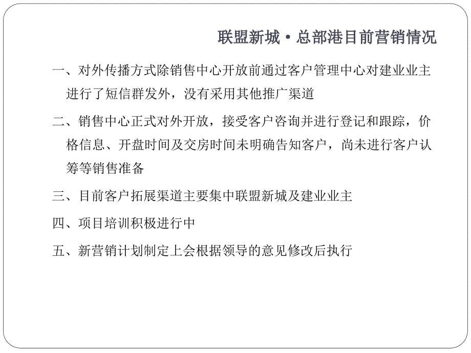 郑州联盟新城五期912月度营销计划_第5页