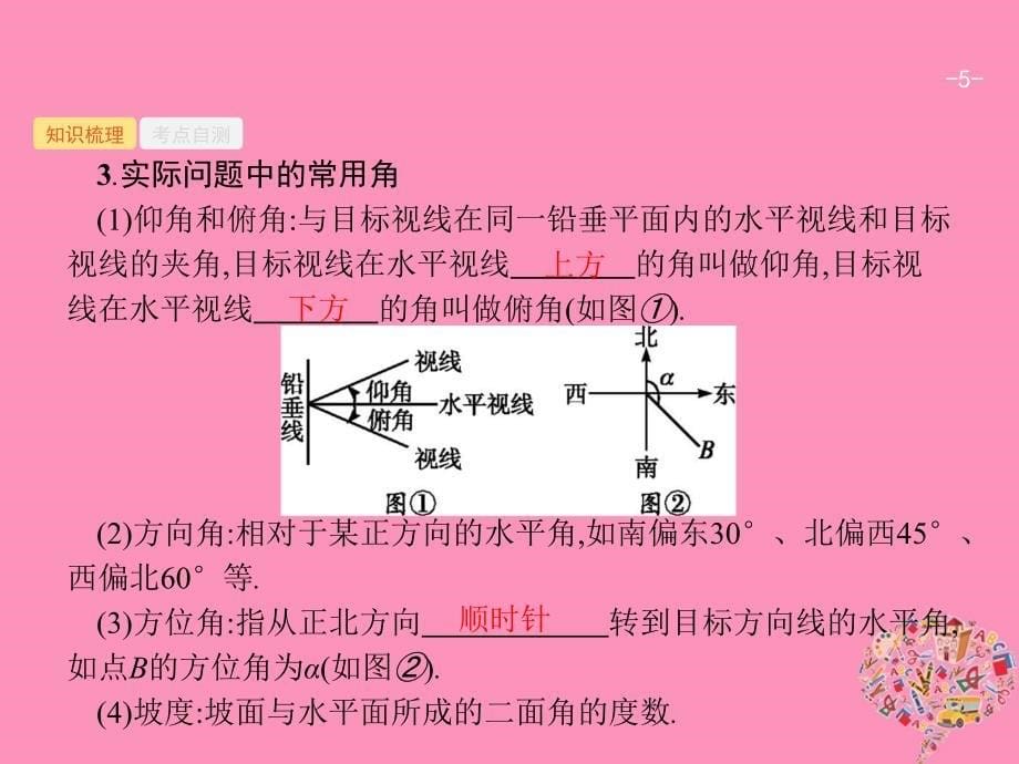 数学4.7 解三角形 理 新人教B版_第5页