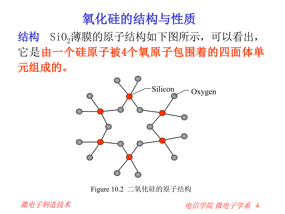 西安交通大学 微电子制造技术 第十章 氧化ppt课件_第4页