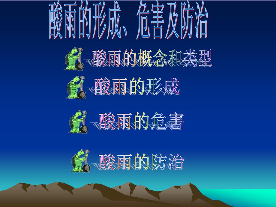 酸雨的形成及危害.ppt_第2页