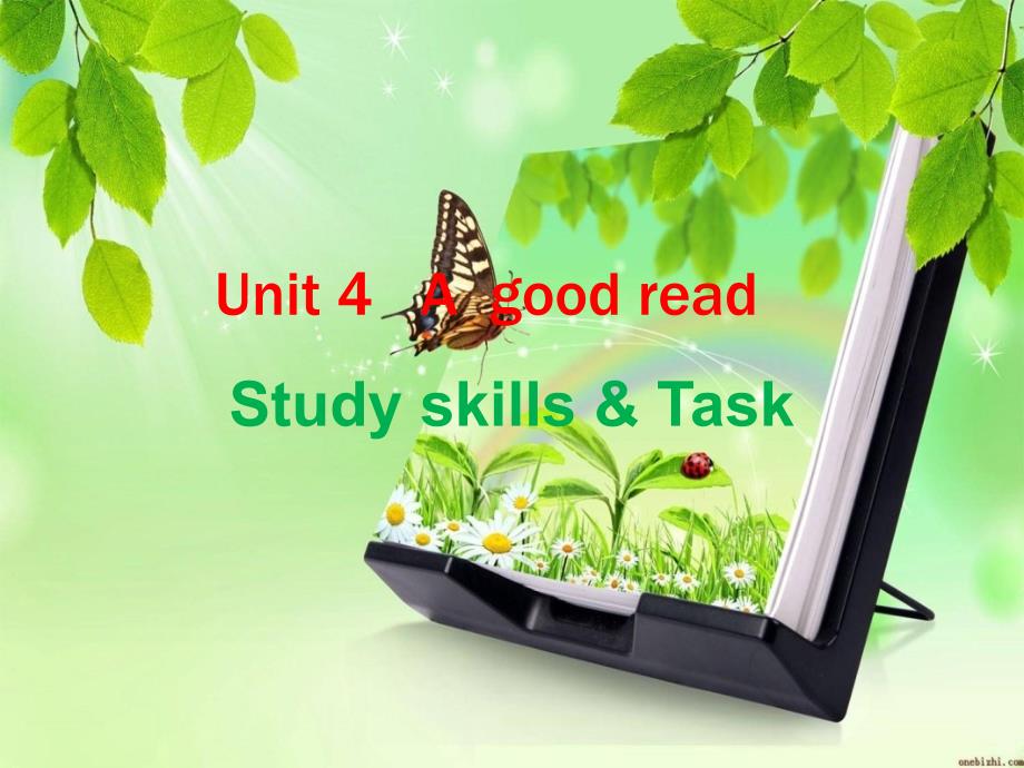 八下Unit4Studyskills&amp;ampamp;Task_第1页