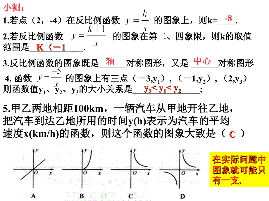 《反比例函数的应用》ppt课件_第2页