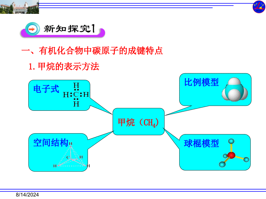 高中化学人教版选修五第一章第二节有机化合物的结构特点_第4页