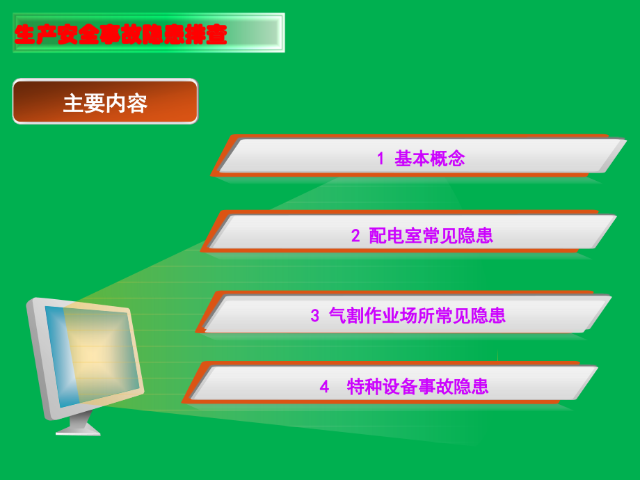 生产安全事故隐患排查知识学习培训课件_第2页