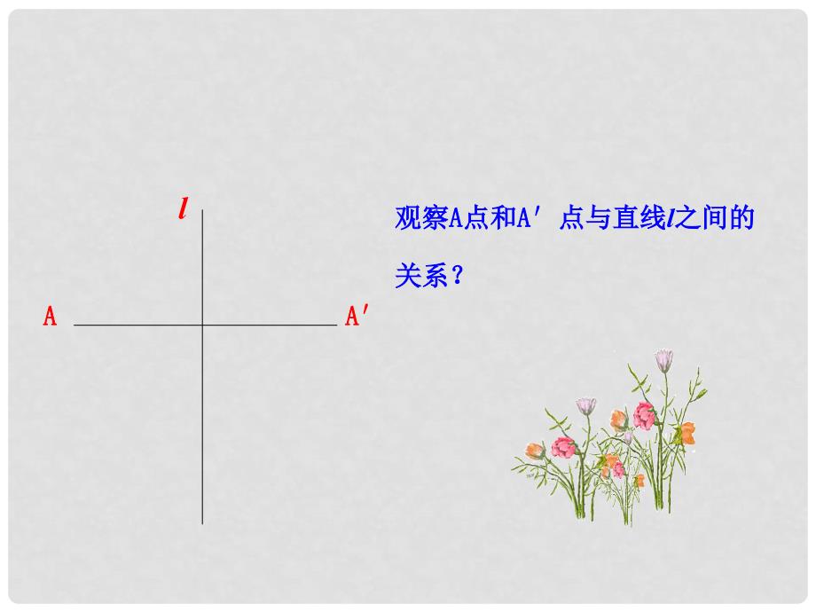 八年级数学上册 2.2 轴对称的基本性质（第1课时）课件 （新版）青岛版_第2页