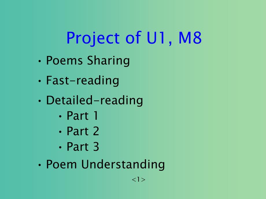 高中英语 Unit1 The written word Project1课件 牛津译林版选修8.ppt_第4页