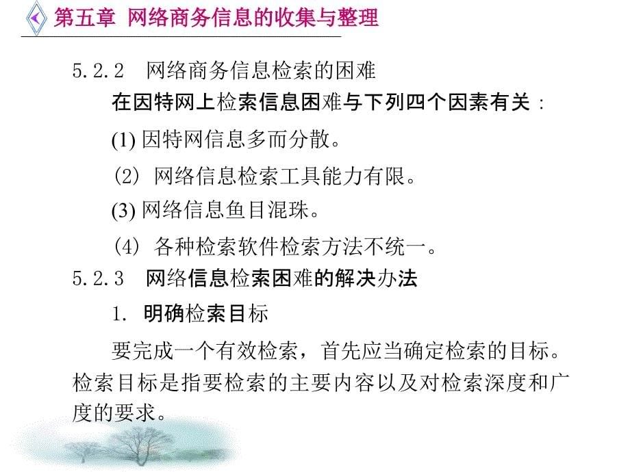 第五网络商务信息的收集与整理_第5页