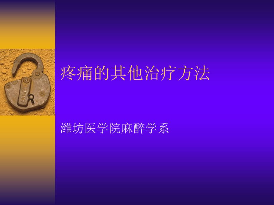 《疼痛的其他疗法》PPT课件.ppt_第1页