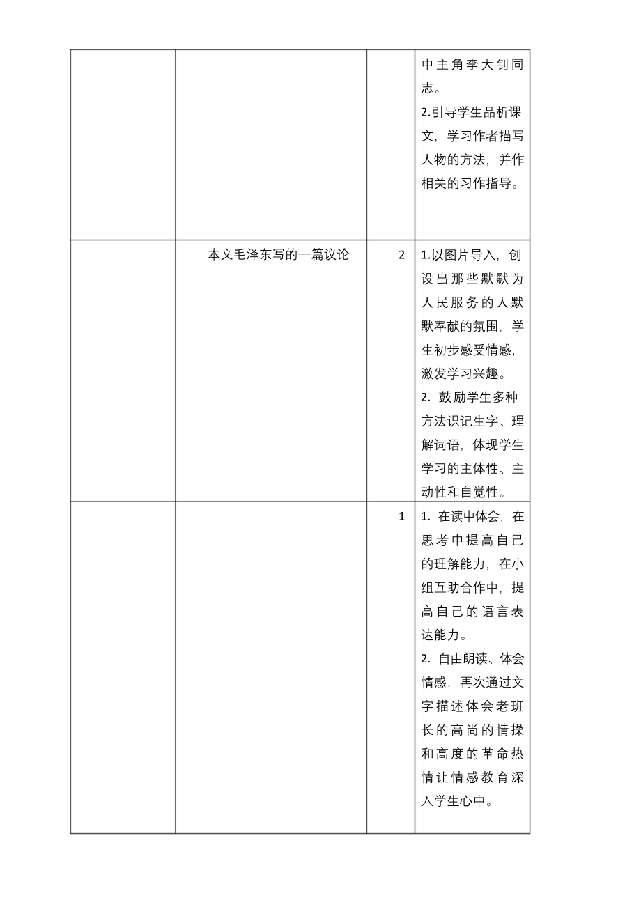 部编统编版)六年级语文下册精品教案带教学反思-第四单元-第四单元教学初探_第2页