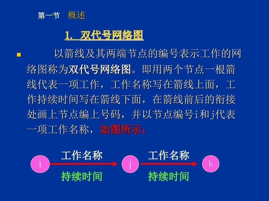 工程网络图详细解说_第5页