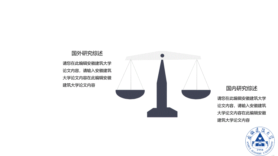 安徽建筑大学本科毕业论文答辩答辩模板动态可编辑模板_第4页