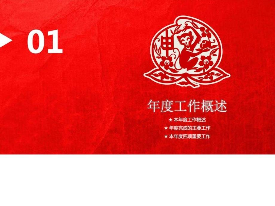 会颁奖晚会猴年开门红新年计划动态PPT模板图文.ppt11_第4页