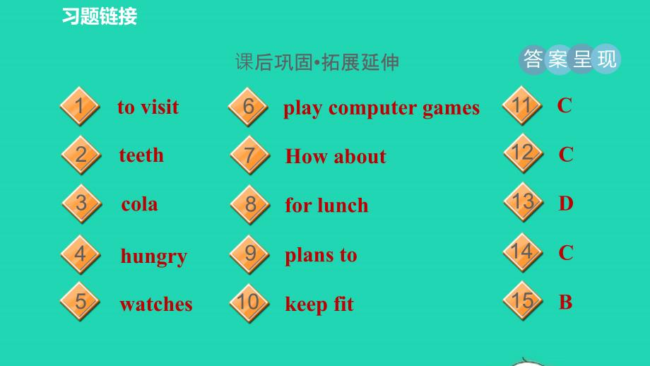 2021年秋七年级英语上册Unit6FoodandlifestylePeriod3ReadingⅡ习题课件新版牛津版_第4页