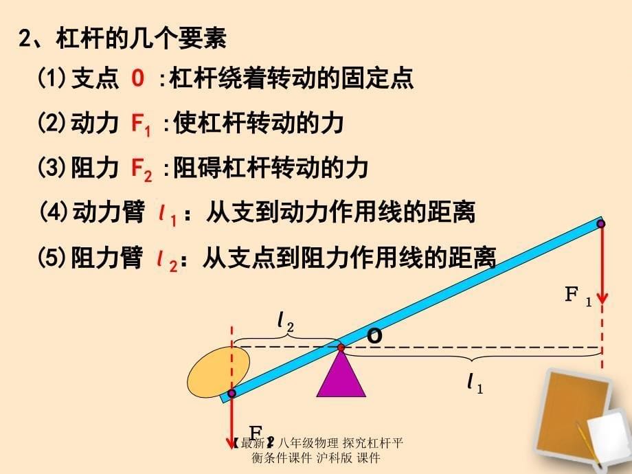 最新八年级物理探究杠杆平衡条件课件沪科版课件_第5页