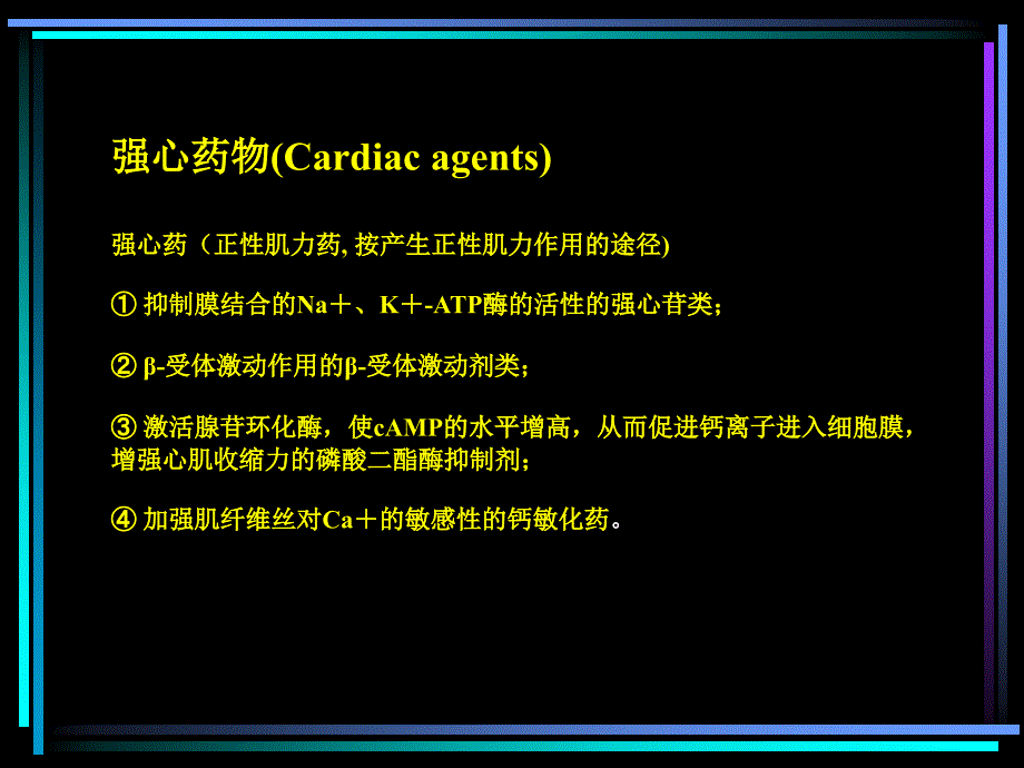 心血管系统常用药物_第3页