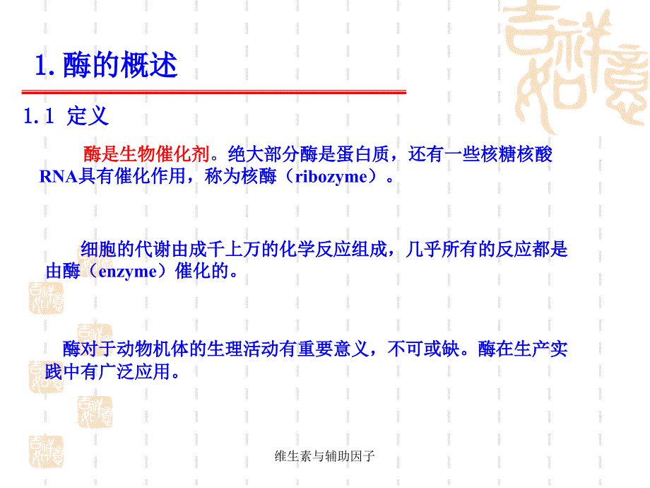 维生素与辅助因子课件_第3页