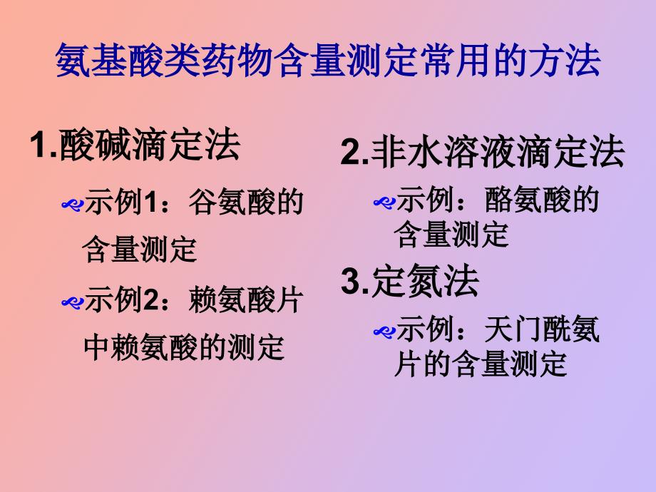 氨基酸多肽蛋白质和酶类药品检验_第2页