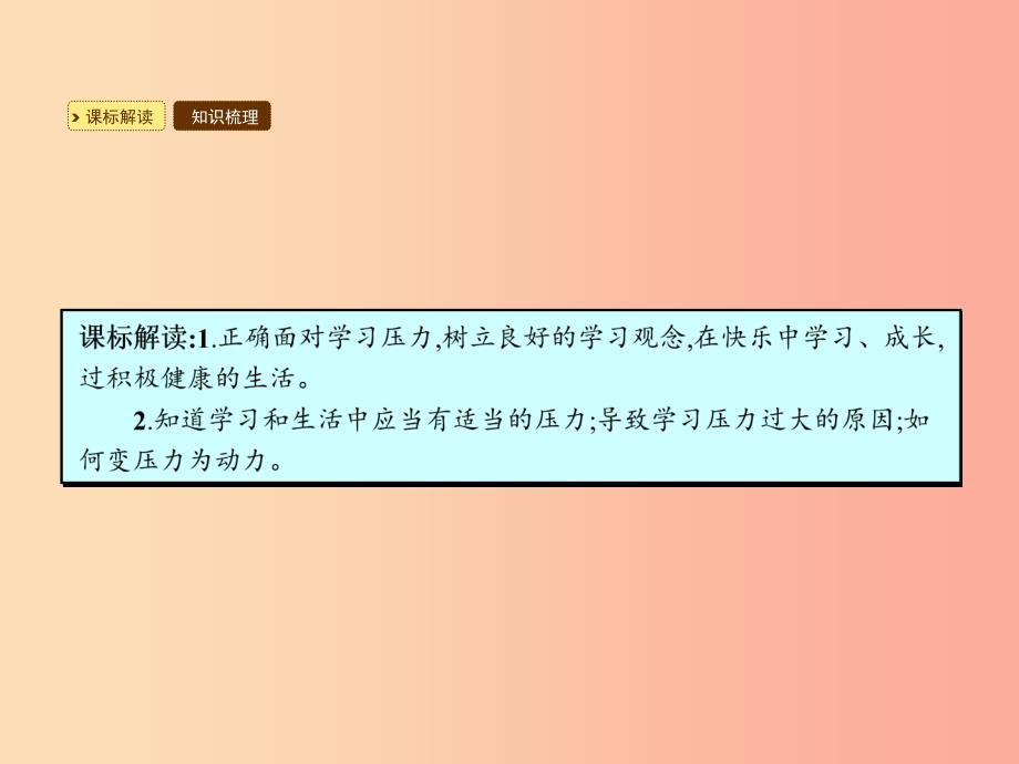 九年级政治全册第五单元迎接挑战设计未来第一节走向新起点第1框我学习我快乐课件湘教版.ppt_第4页