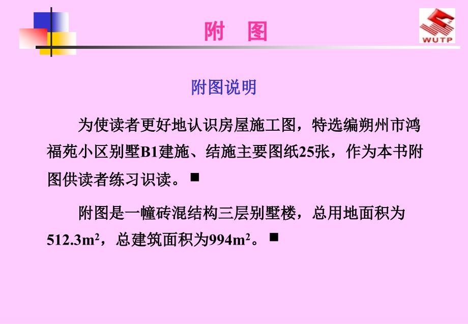 建筑工程建筑图纸综合练习完整版_第1页