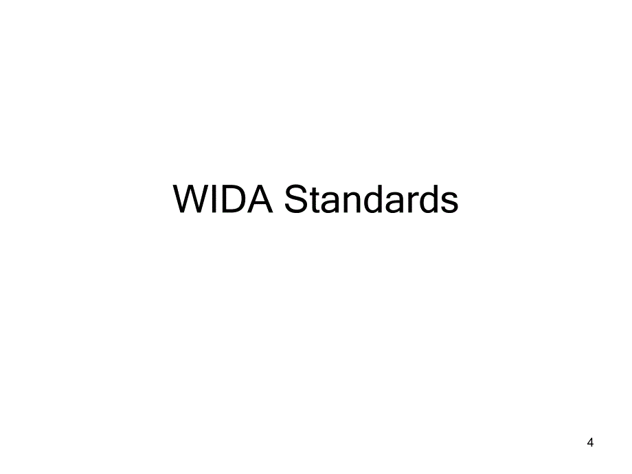 WIDA Standards and ESL Curriculum Alignment_第4页