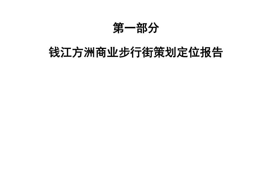 盐城市钱江方洲商业步行街及浙商大厦策划定位报告_第5页