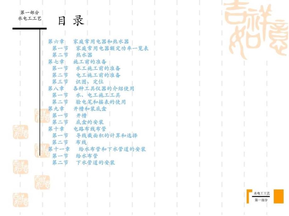 e最新最全家装水电工工艺经典教材并茂ppt课件_第3页