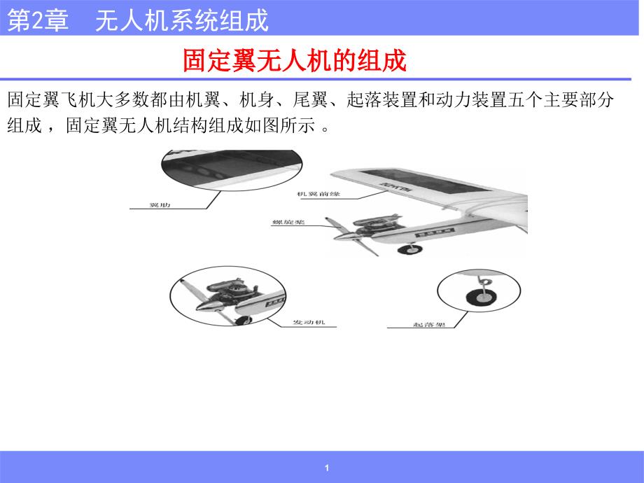 无人机技术基础与技能训练教学课件2_第1页