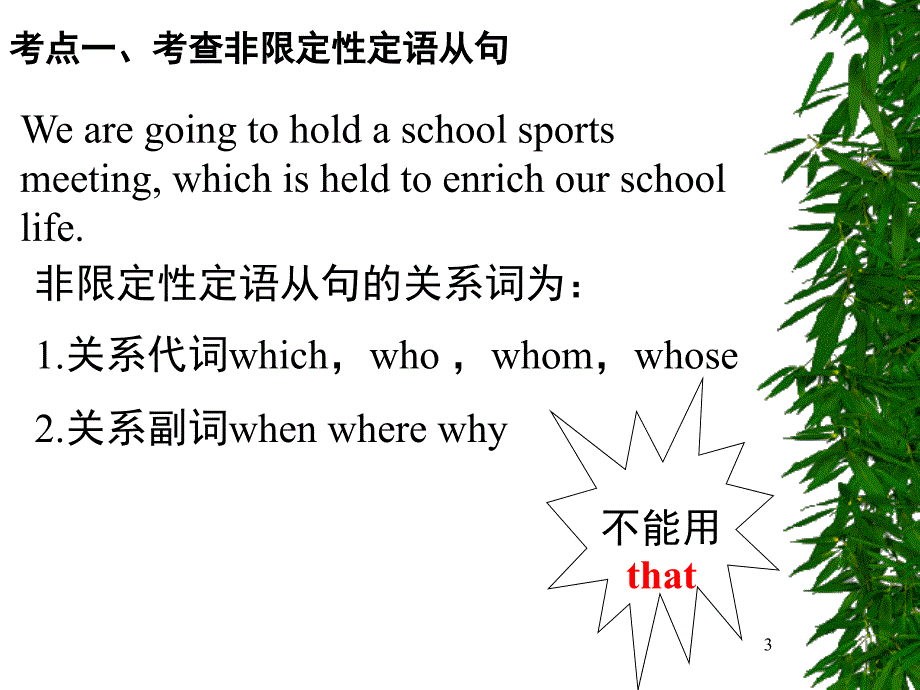 定语从句课堂PPT_第3页