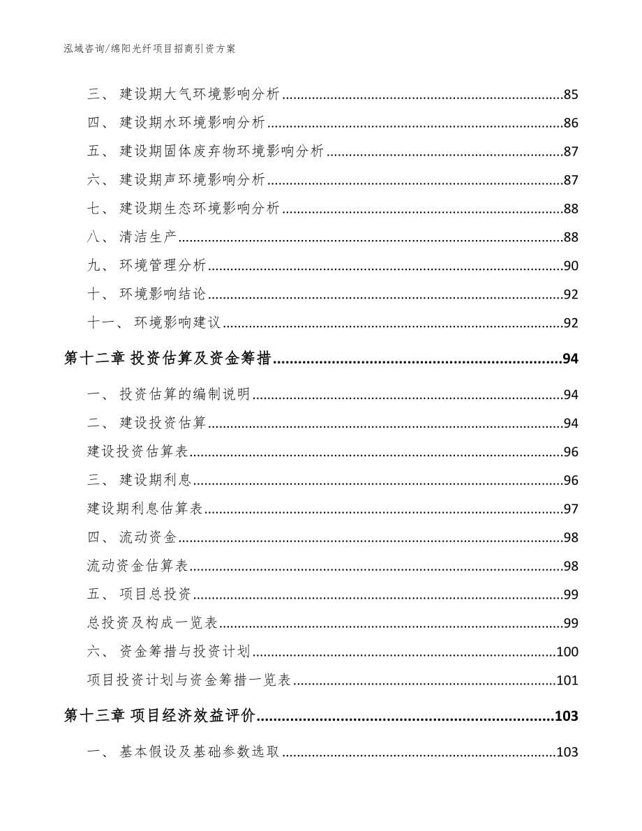 绵阳光纤项目招商引资方案_第5页