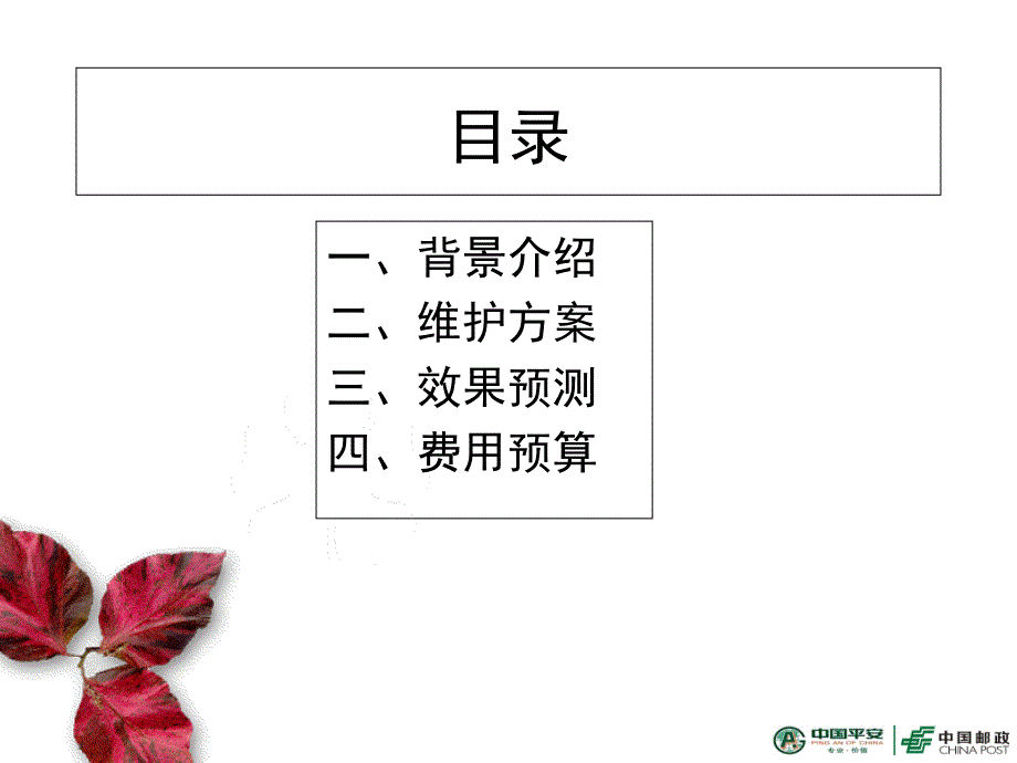 人寿保险股份有限公司客户关怀方案_第2页