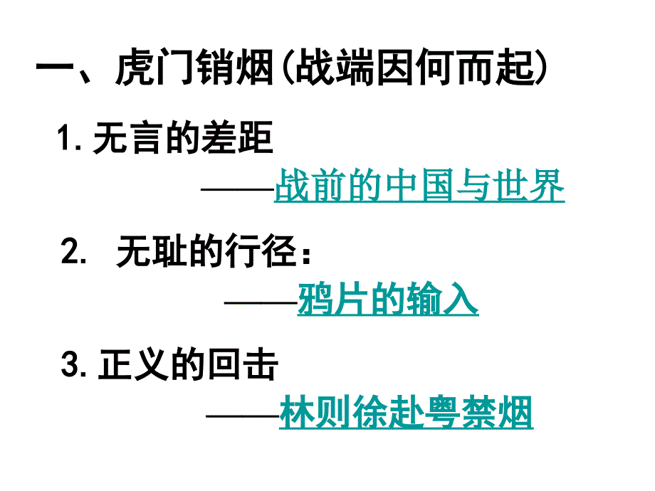 人教版高一历史必修一第四单元近代反侵略求民主的潮流第10课鸦片战争课件共44张PPT_第4页