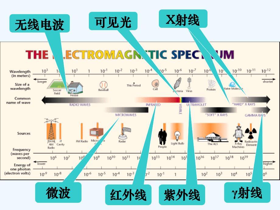 高中物理 第四章第四节《电磁波谱》课件 粤教版选修3_第4页