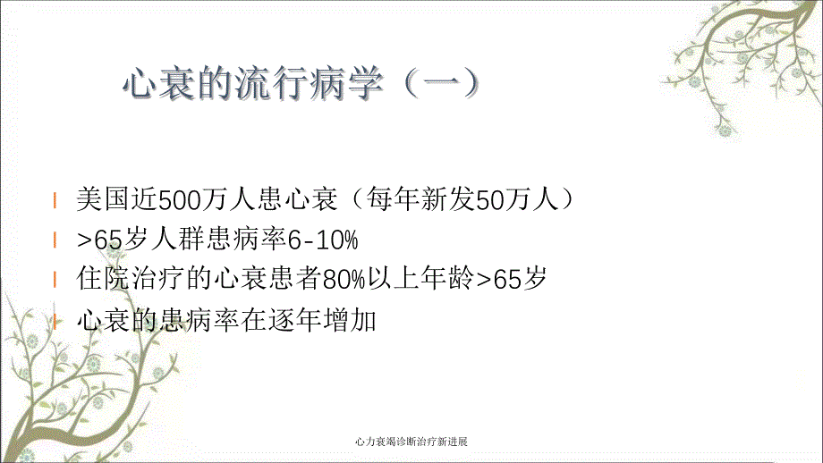 心力衰竭诊断治疗新进展_第4页