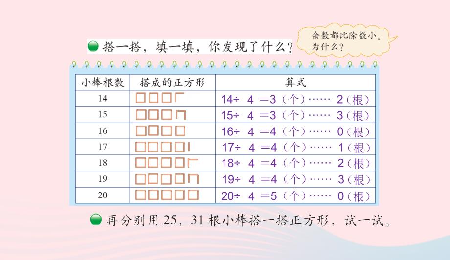 二年级数学下册一除法2搭一搭一课件2北师大版0411352_第3页