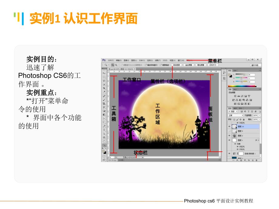 PhotoshopCS6软件的基础操作第1章_第3页