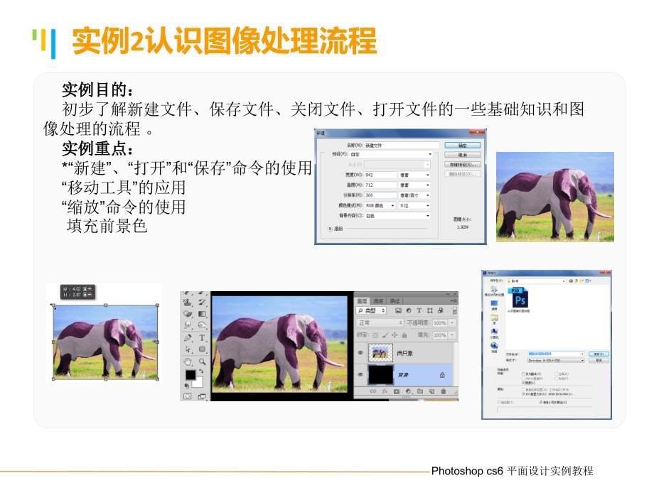 PhotoshopCS6软件的基础操作第1章_第5页