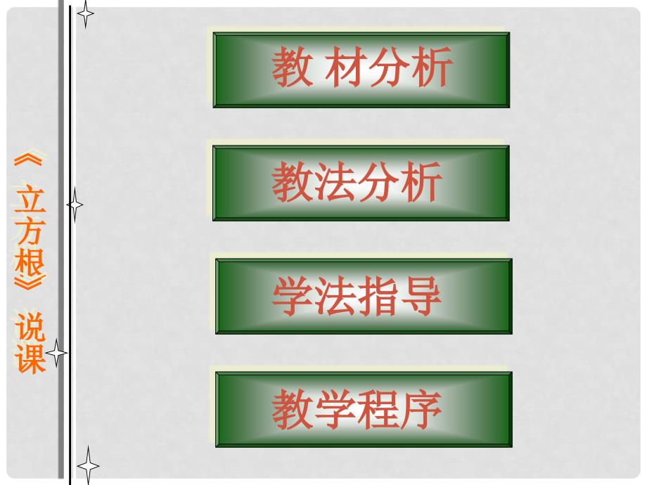 湖北省武汉市华中农业大学附属学校八年级数学《立方根》课件 人教新课标版_第3页