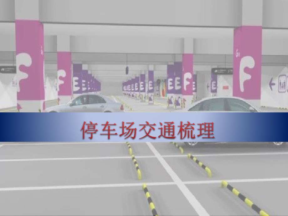停车场交通梳理课件_第1页
